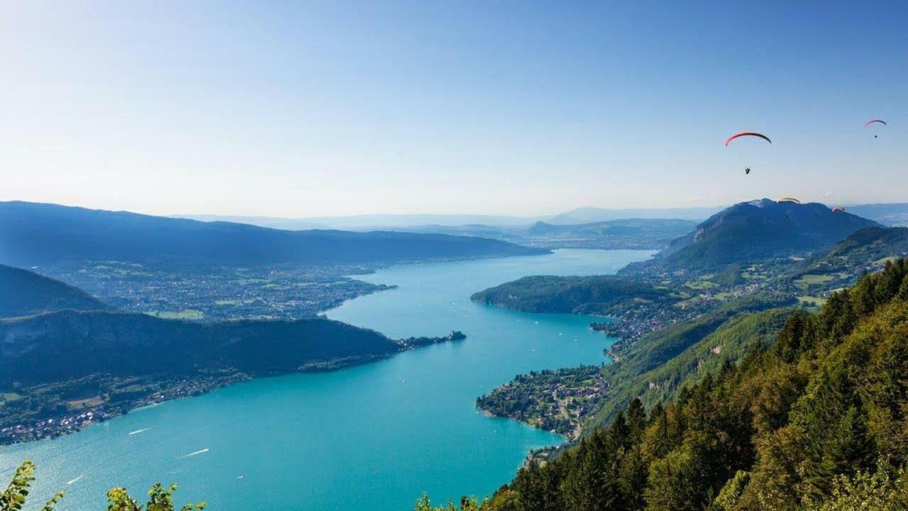 La Costiere Du Lac - Annecy - Vieille Ville, Plage, Garage Ngoại thất bức ảnh